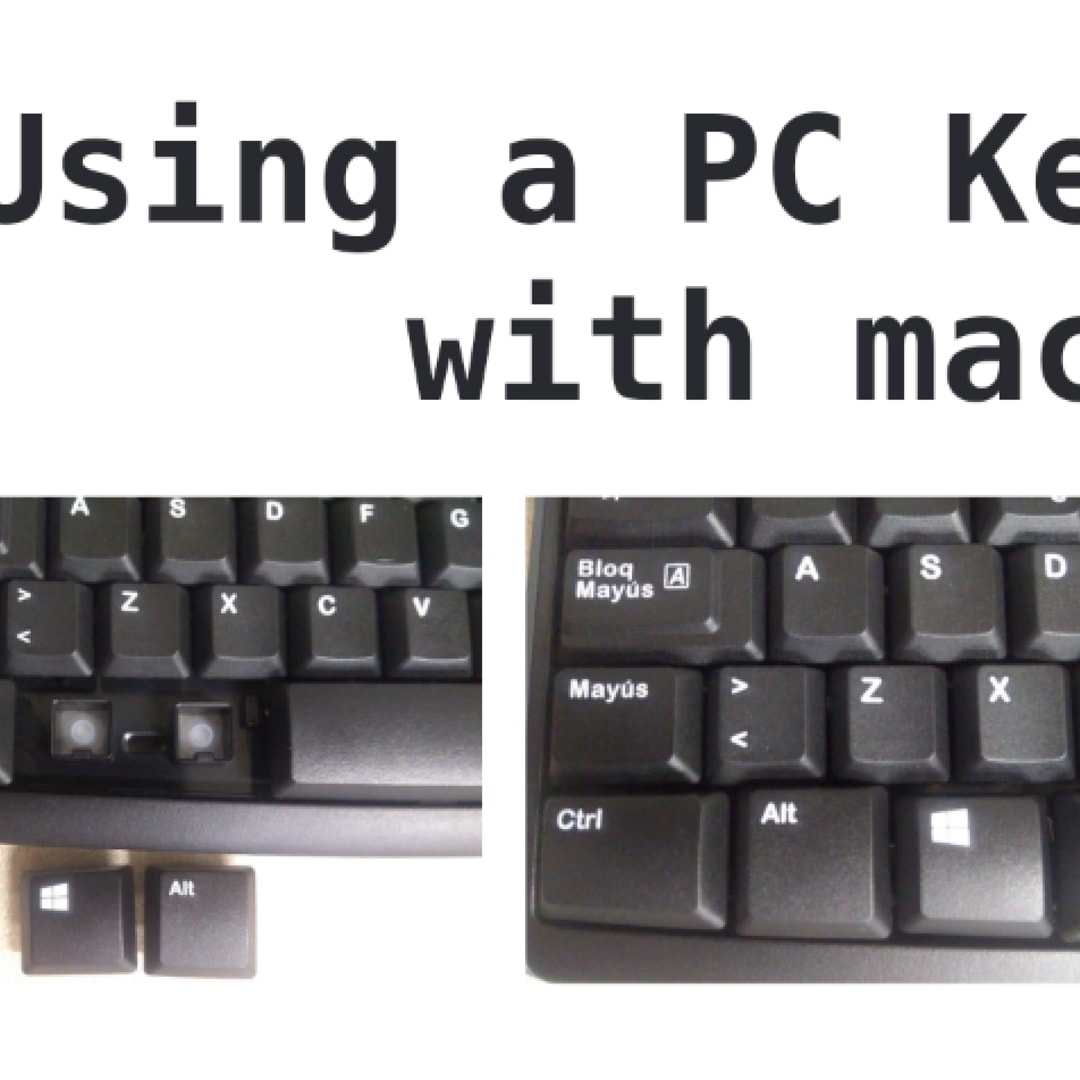 modifier keys for windows keyboard on mac