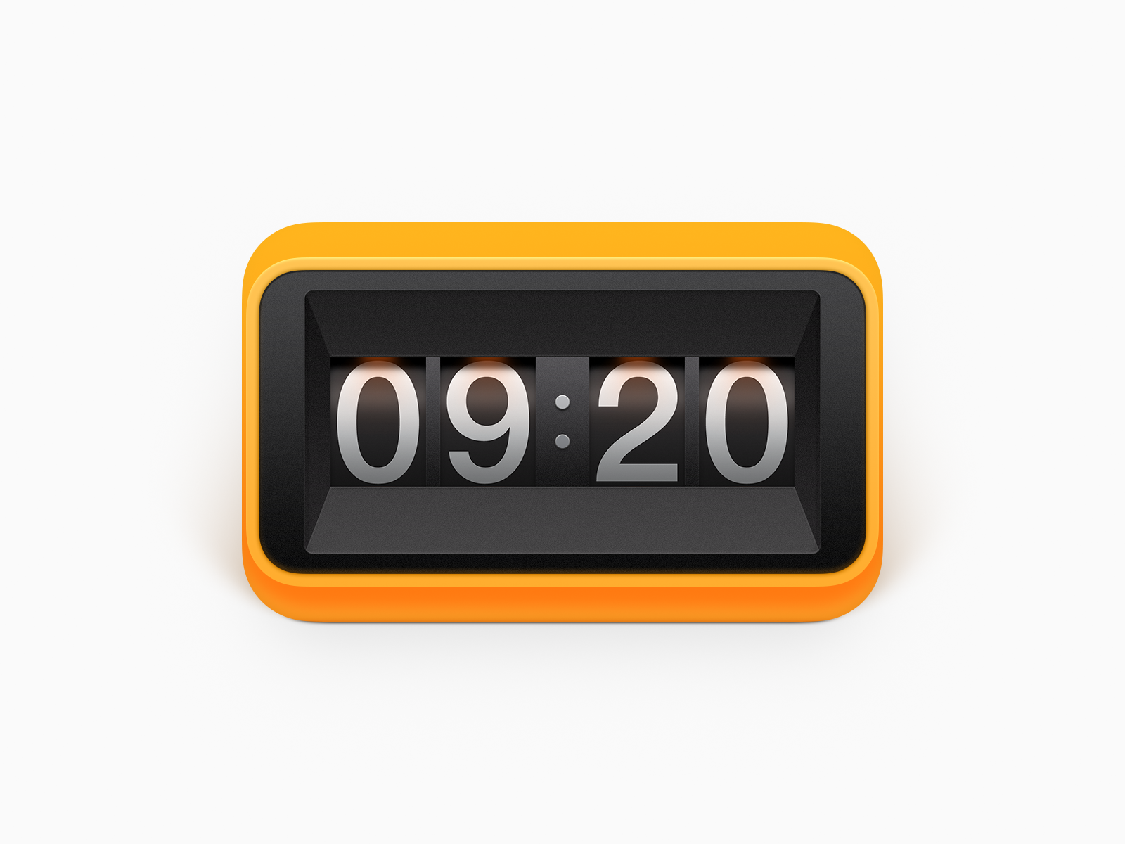 flip clock for mac