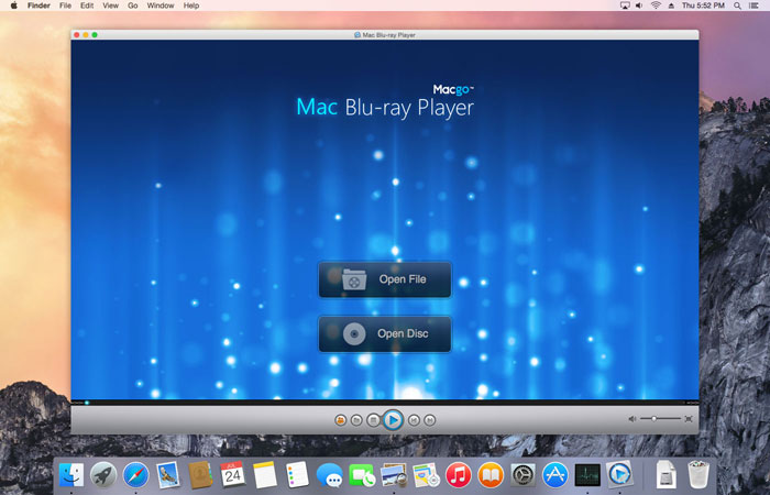 blu-ray player software os x